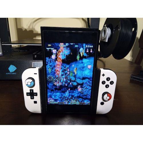 Nintendo Switch OLED için Portre Kavrama - 5149726