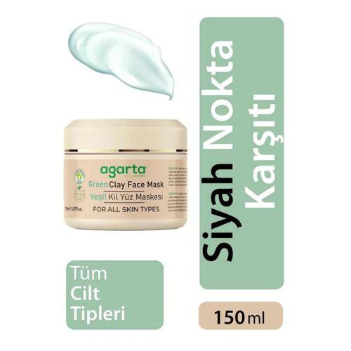 Nessiworld    Yeşil Kil Yüz Maskesi 150 ml