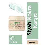 Nessiworld    Yeşil Kil Yüz Maskesi 150 ml