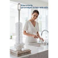 Premium Lüks Şişe ve Biberon Fırçası - Ultra Dayanıklı Profesyonel Temizlik & Kristal Parlaklık 721515