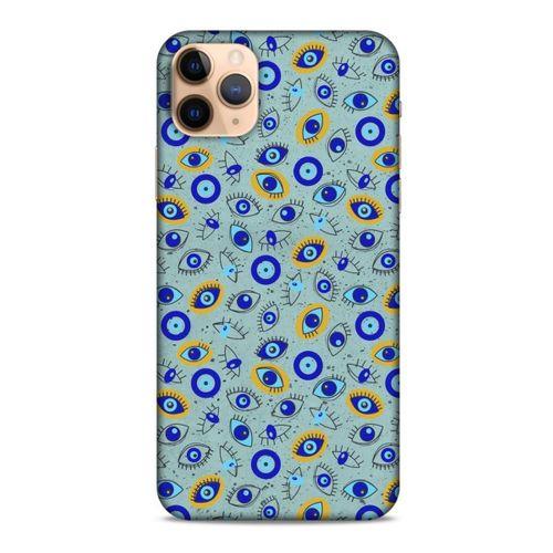 Nazarium (34) Desenli Silikon Kapak Apple Iphone 11 Pro Kılıf