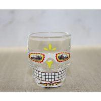 İstanbul Temalı Cam Kurukafa Shot Bardak