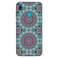 Ethnic Culture (7) Huawei Y7 Prime 2019 Kılıf Silikon Kapak Desenli