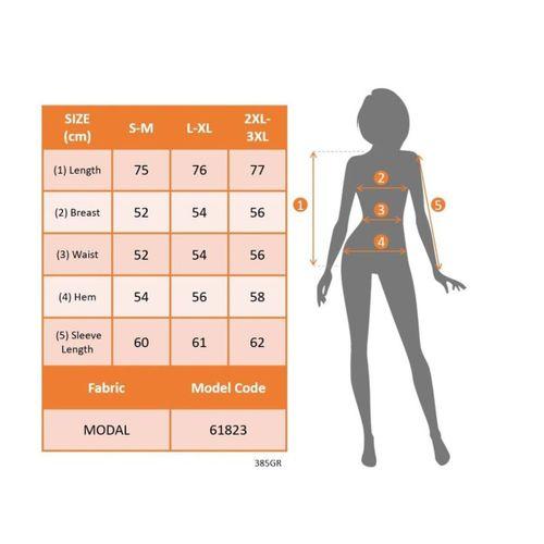 Kadın Uzun Kollu Cepli önden Düğmeli Uzun Modal Ceket Hırka