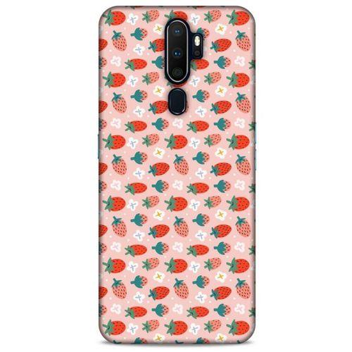 Frutix Çilek 01 Oppo A9 2020 Kılıf Desenli Silikon