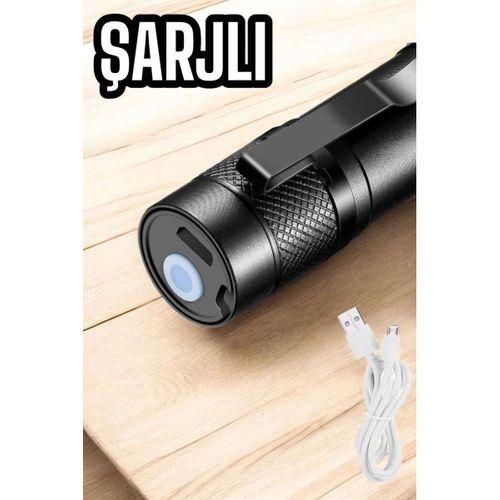 Işıldak El Feneri Kamp Lambası Mini Taşınabilir Acil Durum Lambası Fener Led Işık