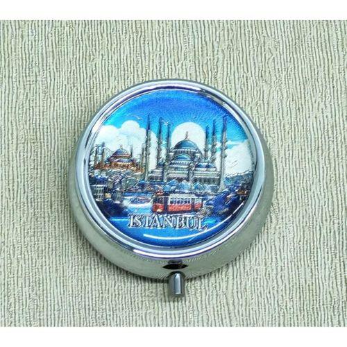 İstanbul Temalı İlaç Kutusu - Model 5