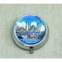 İstanbul Temalı İlaç Kutusu - Model 5