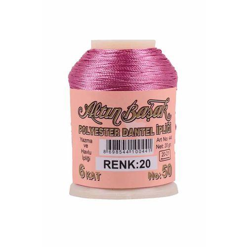 Altınbaşak Oya ve Dantel İpi 20 gr - Royaleks - No: 020