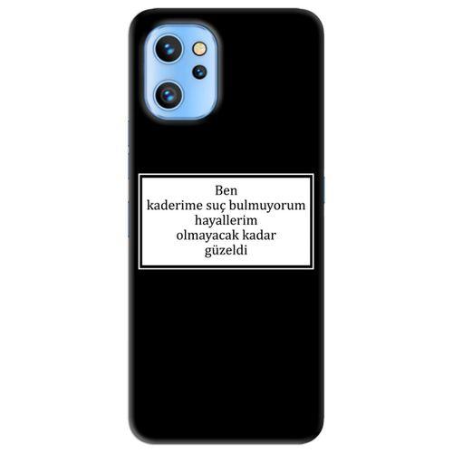 Reeder S19 Max Pro Kılıf HD Yazı Baskılı Silikon Arka Kapak - Yazı 5