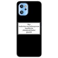 Reeder S19 Max Pro Kılıf HD Yazı Baskılı Silikon Arka Kapak - Yazı 5