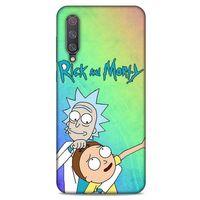 Xiaomi Mi 9 Uyumlu Kılıf Rick And Morty (1) Kılıfı Rick Sanchez