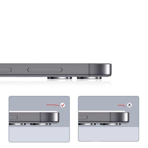 Apple iPhone 13 Zore 3D Oliv HD Temperli Cam Ekran Koruyucu + Kolay Uygulama Aparatı