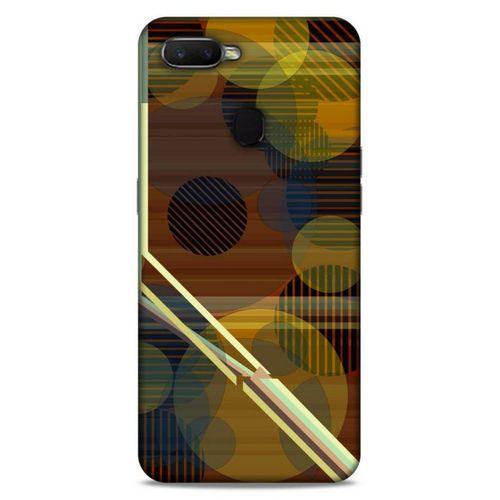 Lopard Oppo Ax7 Uyumlu Kılıf Soyut Sanat (45) Baskılı Liquid Air Kılıf