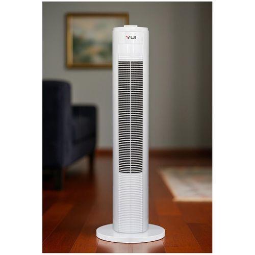 Yui Tf60 90 Cm 3 Hız Ayarı Kule Tipi Vantilatör Fan - Beyaz