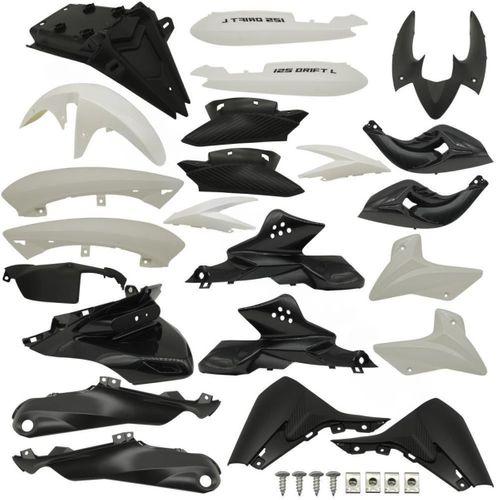 Kaporta Set Drift L - Beyaz 40150