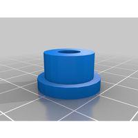 5mm Pirinç Taban (Bu ürün Sadece Plastik parçadır - Almadan Önce Soru Sorabilirsiniz)