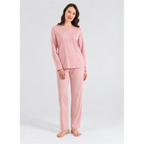 Kadın Pijama Takımı - Uzun Kollu