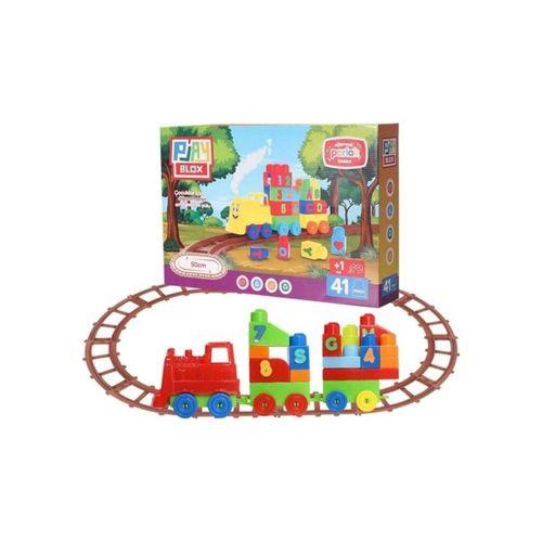 2403 - PLAYBOX 41 PARÇA LEGO TREN SETİ