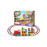 2403 - PLAYBOX 41 PARÇA LEGO TREN SETİ