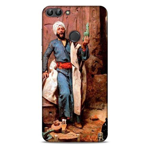 Huawei Psmart Uyumlu Kılıf Ottoman (36) Glitter Kılıf Charles Wilda 1884