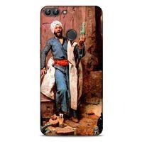 Huawei Psmart Uyumlu Kılıf Ottoman (36) Glitter Kılıf Charles Wilda 1884