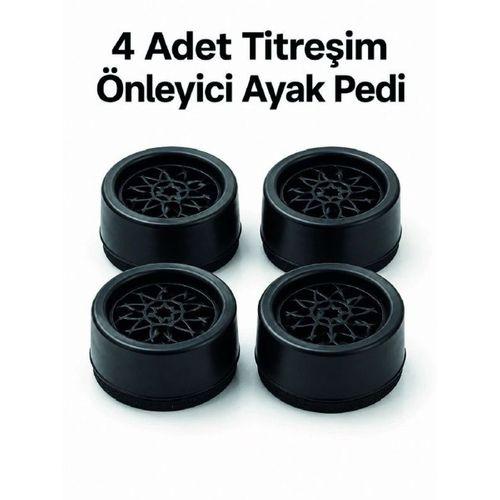 4'lü Set Çamaşır Makinesi Titreşim Önleyici Ped