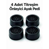 4'lü Set Çamaşır Makinesi Titreşim Önleyici Ped