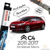 Bosch Aerotwin Muz Silecek Takımı Citroen C4 2011-2017 ile uyumlu