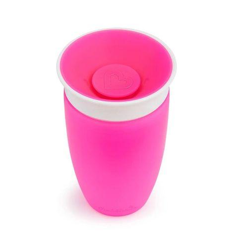 Munchkin Munchkin Mucize 360° Alıştırma Bardağı 12 Ay+ 266ml Pembe