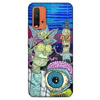 Xiaomi Redmi 9T Uyumlu Kılıf Rick And Morty (49) Ultra Silikon Kılıf Decoy Summers