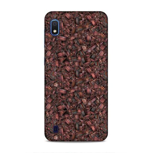 Samsung Galaxy A10 Uyumlu Kılıf Utopia (15) Antişok Kılıf Yeşil Beyaz