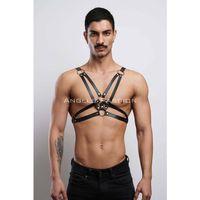 Erkek  Göğüs Harness, Erkek  T-shirt Üzeri Aksesuar - Brfm104