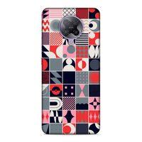 Xiaomi Poco F2 Pro Uyumlu Kılıf Insomnia (26) Tpu Silikon Kılıf Kırmızı Krem