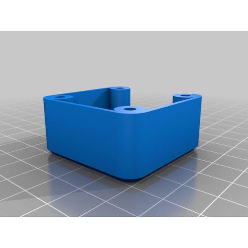 Ender 3 x eksen kapağı (kayış düzleştirici ile) - 5144400