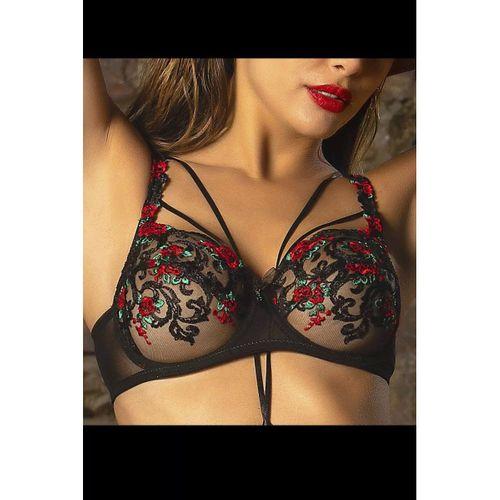 Grace Wıre Lace Bra, Siyah Dantelli Konforlu Ve Şık Sütyen