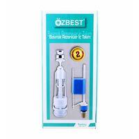 Özbest Su Tasarruflu Basmalı Klozet Rezervuar İç Takımı - Uyumlu Ve Dayanıklı