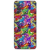 Lopard Samsung Galaxy A32 Uyumlu Kılıf Graffitix (25) Antişok Kapak