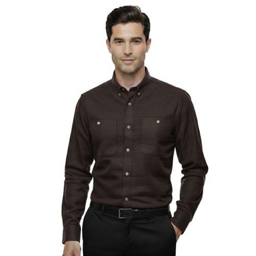 Erkek Kışlık Uzun Kol Çift Cepli Gömlek 4046 BGL-ST04995