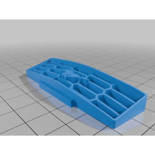 Dark Horse Izgara Pony Figürü – 3D Baskı Dekoratif Figür