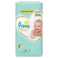 Prima Premium Care Bebek Bezi Ekonomik Paket 3 Beden 52 Adet