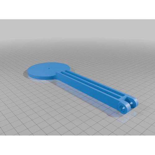 Comwintop Rüzgar Yön Sensörü için 50mm Pole Montaj CWT-SWD-A-X-X-6900042