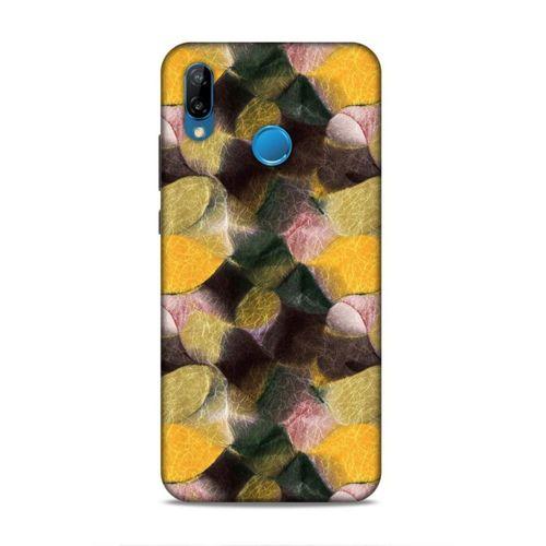 Huawei P20 Lite Uyumlu Kılıf Utopia (48) Bumper Kılıf Kahve