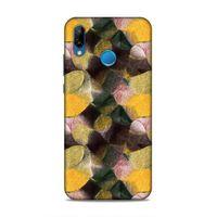 Huawei P20 Lite Uyumlu Kılıf Utopia (48) Bumper Kılıf Kahve