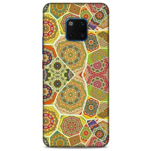 Ethnic Culture (57) Huawei Mate 20 Pro Kılıf Silikon Kapak Desenli