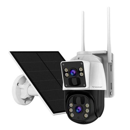 Novacom Bg66dr-4g 3mp 4mm Lens Vstarcam Sim Kartlı Solar Kamera
