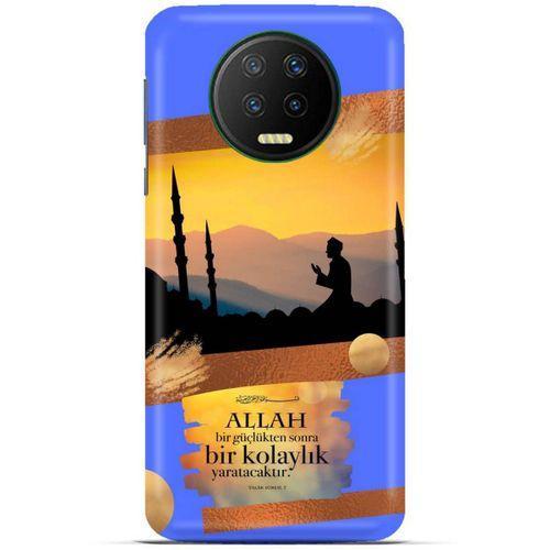 Lopard İnfinix Note 7 Uyumlu Kılıf Ramazan (15) Baskılı Antişok Kılıf