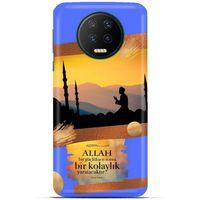 Lopard İnfinix Note 7 Uyumlu Kılıf Ramazan (15) Baskılı Antişok Kılıf