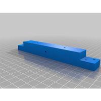 3 5 İnç Ölçüm Aracı Guinea Pig Treni İçin 3D Baskı (Bu ürün Sadece Plastik parçadır - Almadan Önce Soru Sorabilirsiniz)