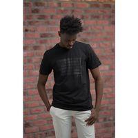 Slim Fit Pamuklu Önü Baskılı Sıfır Yaka T-Shirt